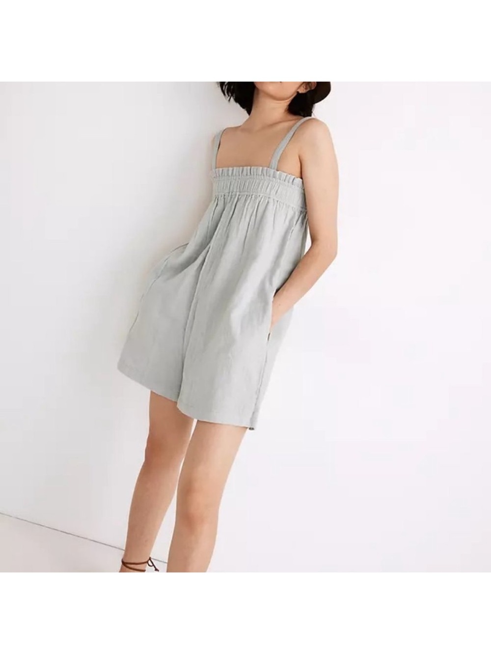 Madewell x LAUDE THE LABEL Thea Romoer in Sea Mist XL Cotton